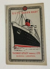 Cunard White Star Line Queen