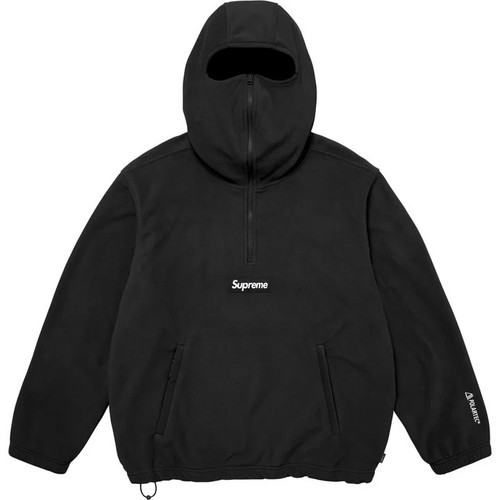 Felpa con cappuccio mezza - , zip