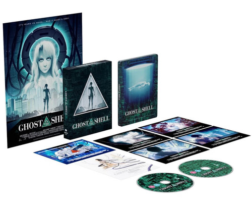 Ghost the shell 4k - ghost, in