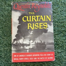 The Curtain Rises by Quentin