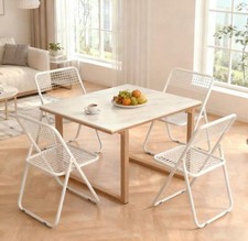 Set sedie pieghevoli casa - set,