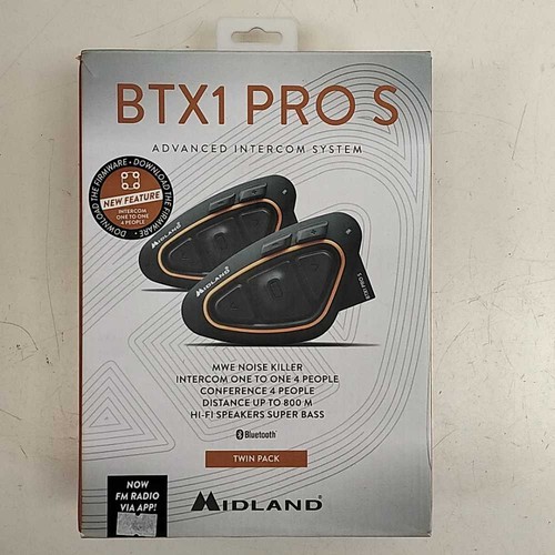 Btx1 pro kit interfono casco - s,