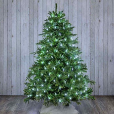 Mantello Led per Albero Di Natale Da 180 Cm Rete Luminoso Natalizio 198 Luci Fil
