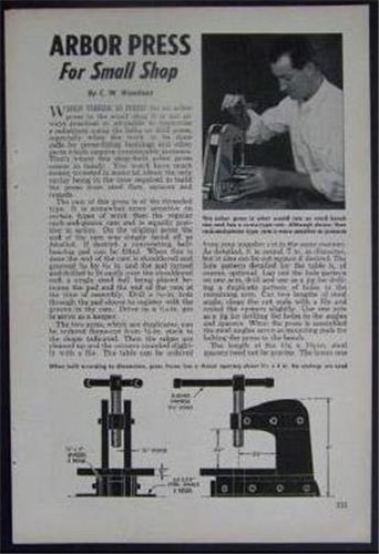 Piccolo negozio arbor press - arbor,