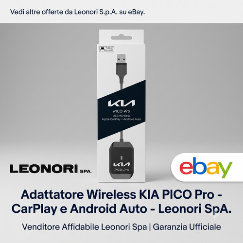 Kia alva connect - connect, adattatore