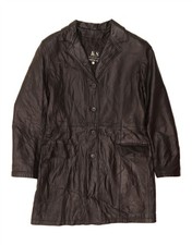 KIROS Cappotto donna pelle IT