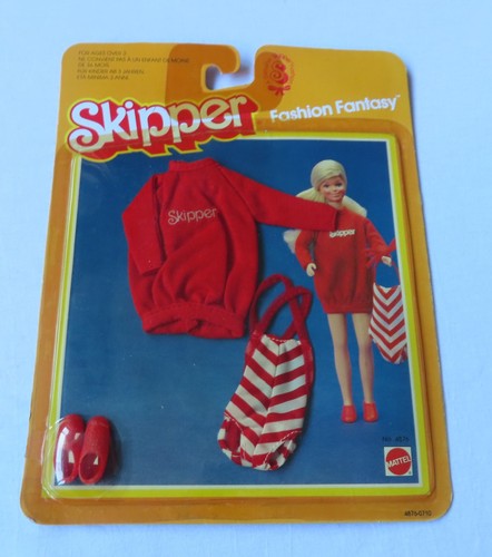 Barbie sorella skipper fashion - barbie,