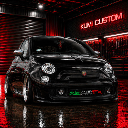 Scritta abarth fiat - fiat, 500