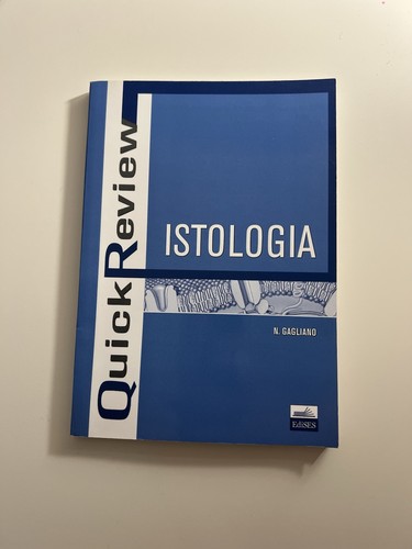 Quick review istologia - review.,