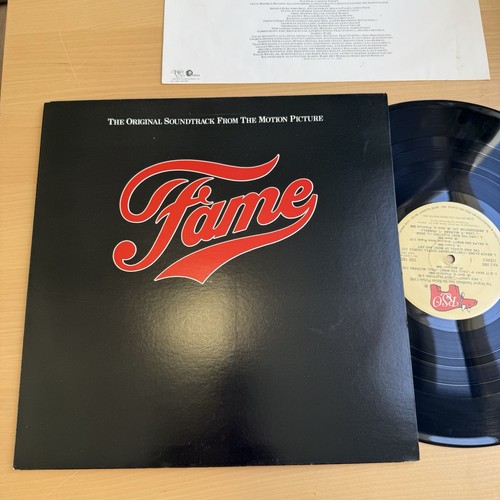 Fame original soundtrack - fame,