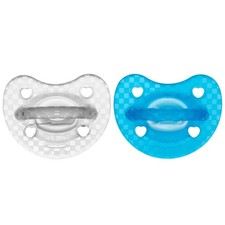 Chicco PhysioForma Gommotto Luxe Fluo Ciuccio in Silicone 16-36 M Set di