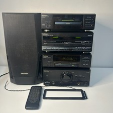 Technics stereo hifi stack - technics,