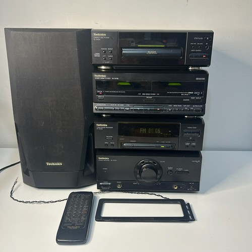 Technics stereo hifi stack - hifi,