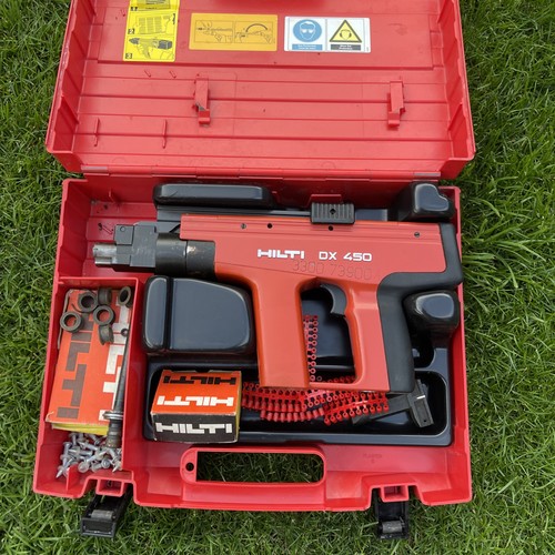 Hilti dx450 cordles nail - hilti,