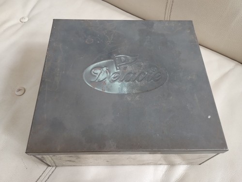 Scatola metallo vintage - scatola,