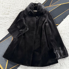 cappotto visone rasato mila