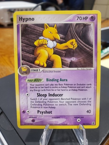 Pokemon tcg hypno non - tcg,