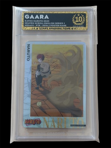 Gaara graded - graded, 10