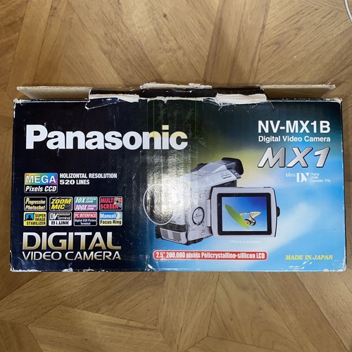 Panasonic mx1 videocamera - panasonic,