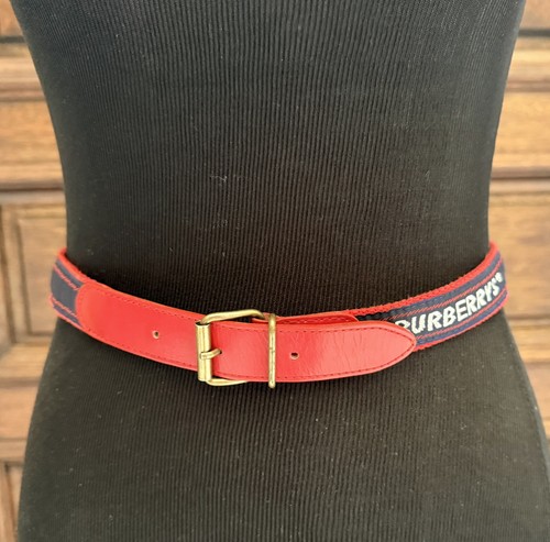 Cintura burberry tela e - burberry,