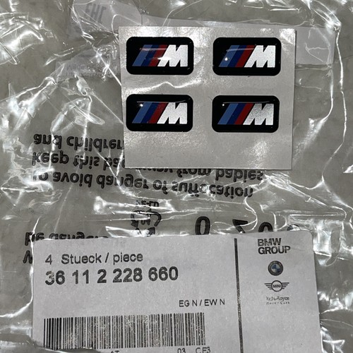 Bmw wheel badge emblema - bmw, m