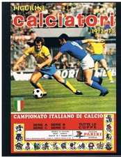 Mancolista 1972/73 album figurine calciatori panini a soli €0,40 da recupero
