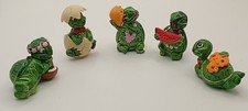 Tartallegre Kinder sorpresa anni 1992  5 figurini