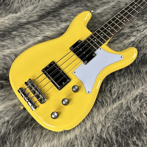 Epiphone newport basso giallo - newport,