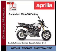 Aprilia Dorsoduro 750 ABS