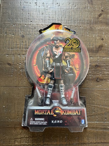 Figurina jazwares mortal - figurina,