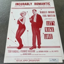 Spartiti Incurably Romantic