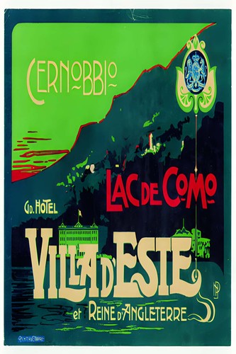 Poster italia villa - italia,