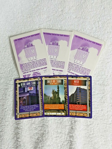 Sim city simcity ccg tcg - sim,