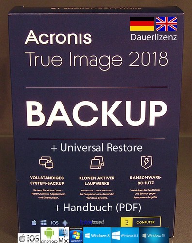 Acronis true image 2018 - true,