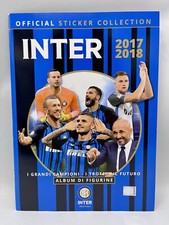 INTER 2017 2018 Album figurine Completo 100% Euro Publishing