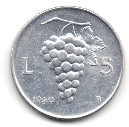 Italia repubblica 1950 km89 - -,