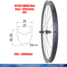 29er 30X30mm MTB XC Bike