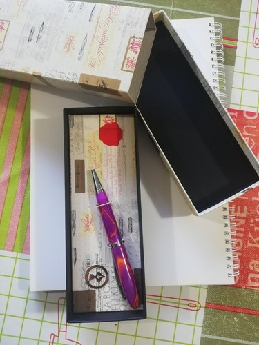 Penna sfera multicolore la - a,