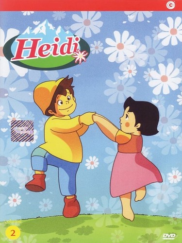 Heidi volume ita - heidi, –