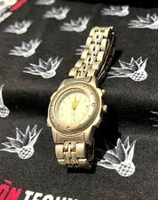 Orologio Citizen quartz Wr 100 Titanio Cinturino Originale-