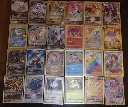 Lotto carte pokemon con - 30, /con