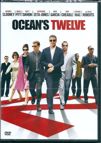 Ocean twelve dvd - twelve, (2004)