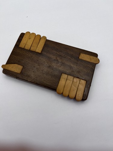 Antico contacarte legno - antico,