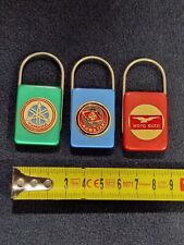 LOTTO PORTACHIAVI MOTO YAMAHA KAWASAKI GUZZI VINTAGE 