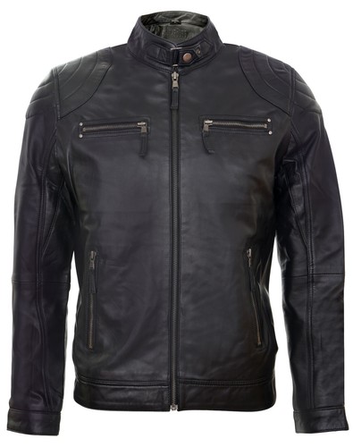 Giacca biker vintage retro - giacca,