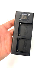 Blumax Dual Battery Charger