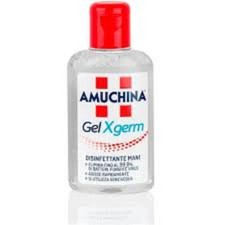 Amuchina X-Germ Gel Disinfettante Mani 80ml