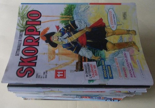 Skorpio 1998 sequenza non - skorpio,