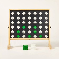 Kate Spade New York x Target Spade 4 in a Row gioco prato *nuovo con scatola*