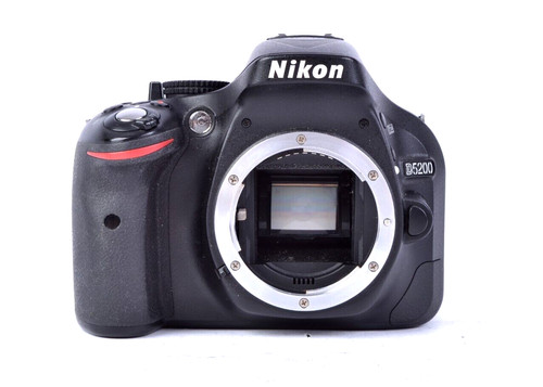 Nikon d5200 megapixel - 24,